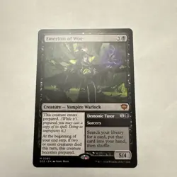 Emeritus of Woe Secrets of Strixhaven Regular - Image 1