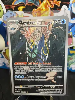 Clawitzer 141/132 - Mega Evolution - Pokemon TCG - NM - Image 1