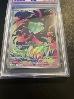 PSA 10 - Bulbasaur 133/132 IR MEG Mega Evolutions - Pokemon - Image 3