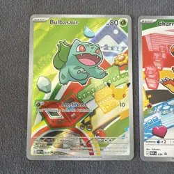 🔥 Pokemon TCG First Partner Illustration Series 1 Kanto GEN 1 Starters NM+++ 🔥 - Image 2