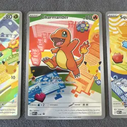 🔥 Pokemon TCG First Partner Illustration Series 1 Kanto GEN 1 Starters NM+++ 🔥 - Image 3