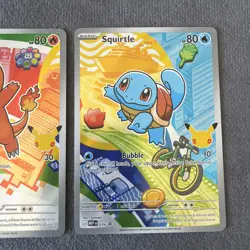🔥 Pokemon TCG First Partner Illustration Series 1 Kanto GEN 1 Starters NM+++ 🔥 - Image 4