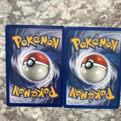 Pokemon TCG Fossil Omanyte 52/64 Team Rocket Dark Omanyte 71/105 Lot - Wizards - Image 2