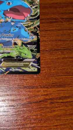 The Pokemon Company Venusaur EX Promo Full Art XY123 XY Holo 180 HP English - Image 2