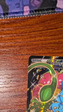 The Pokemon Company Venusaur EX Promo Full Art XY123 XY Holo 180 HP English - Image 4