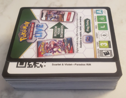 100 Paradox Rift Codes online Pokemon TCG Live Pack Instant delivery - Image 2