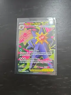 Pokemon TCG Mega Starmie ex 102/88 Perfect Order Ultra Rare - NM - Image 1