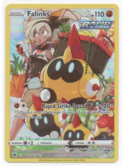 Pokemon TCG Falinks TG07/TG30 Swsh10: Astral Radiance Trainer Gallery Holo NM - Image 1