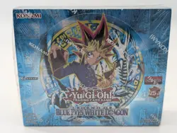 LEGEND OF BLUE-EYES WHITE DRAGON BOOSTER BOX 25TH LOB YUGIOH - Image 1