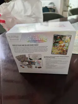 Pokemon TCG Prismatic Evolutions Elite Trainer Box - Image 3