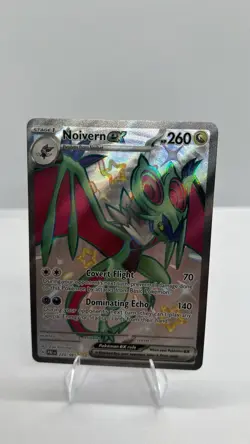 Pokemon Noivern ex SV: Paldean Fates 220/091 Shiny Ultra Rare Holo 260 HP - Image 1