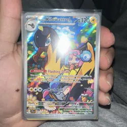 Iono's Kilowattrel 163/159 Illustration Rare Journey Together Pokemon NM - Image 1