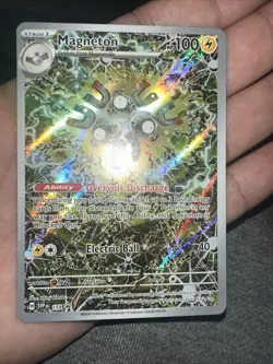 Pokemon Magneton 159 SVP: Scarlet & Violet Promo Stage 1 Holo 100 HP English NM - Image 1
