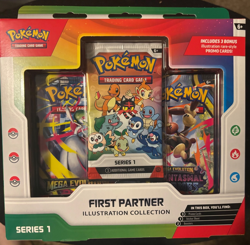 LOT OF 20 POKEMON TCG FIRST PARTNER ILLUSTRATION COLLECTION BOX SERIES 1 SEALED - Image 1