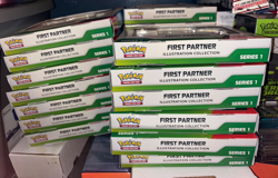 LOT OF 20 POKEMON TCG FIRST PARTNER ILLUSTRATION COLLECTION BOX SERIES 1 SEALED - Image 2