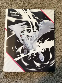 Pokemon TCG White Flare Binder Collection **Binder Only** - Image 1