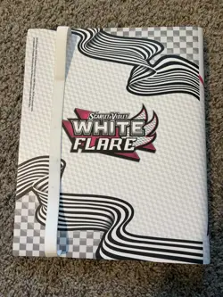 Pokemon TCG White Flare Binder Collection **Binder Only** - Image 3