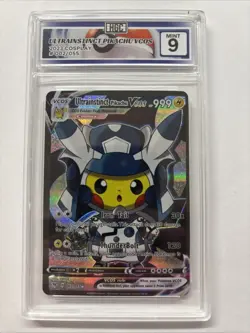 2023 Pokemon Ultrainstinct Pikachu Vcos #2 HGC 9 - Image 1