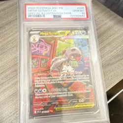 2026 POKEMON ASC EN-SPECIAL ILLUSTRATION RARE #285 MEGA SCRAFTY EX PSA 10 - Image 1