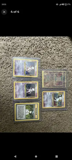 Pokemon Card Vintage Lot of 40: Holo, First Edition, Shadowless + More! - Image 2