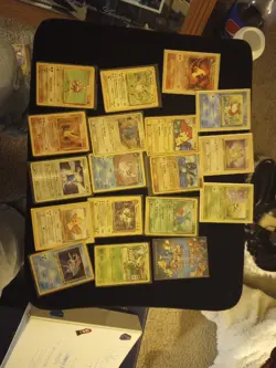 Pokemon Card Vintage Lot of 40: Holo, First Edition, Shadowless + More! - Image 3