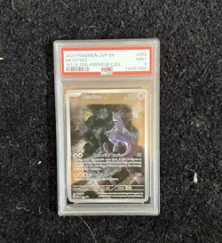 Pokemon SVP Mewtwo 151 Ultra Premium Collection #052 PSA 9 MINT - Image 1