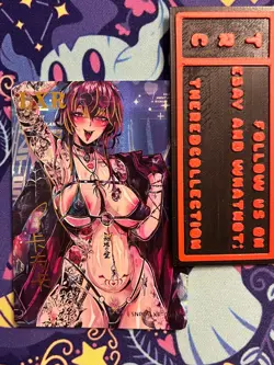 Goddess Story Sakura Story - SNPD-LXR-006 - Kafka Sakura - Sexy Waifu Card - Image 1