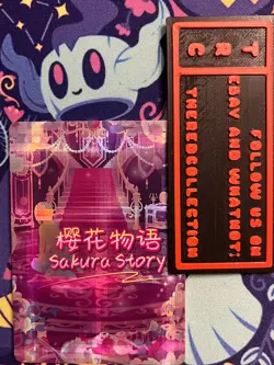 Goddess Story Sakura Story - SNPD-LXR-006 - Kafka Sakura - Sexy Waifu Card - Image 2