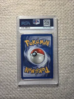 Pokemon Ninetales 012/102 Base Set Holo PSA 8 - Image 2