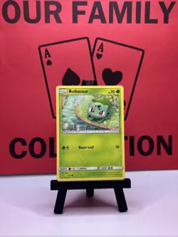 Bulbasaur 1/73 Regular 2017 SM Shining Legends Pokemon TCG - Image 1