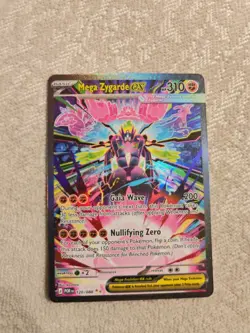 Pokemon Mega Zygarde ex 120/088 Special Illustration Rare Perfect Order NM - Image 1