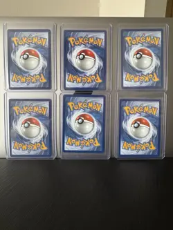 Pokemon First Partner Illustration Sinnoh And Alola Complete Set Of 6 Promos NM - Image 2