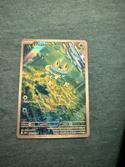 Pokemon TCG - Froakie CRI EN 088/086 Chaos Rising Illustration Rare IN HAND - Image 1