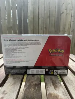 Pokemon TCG Scarlet & Violet Prismatic Evolutions ETB 2-Box Bundle Eevee - Image 2
