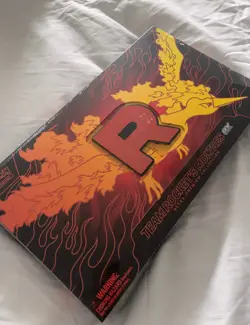 Pokemon TCG - Team Rocket's Moltres ex Ultra Premium Collection UPC Sealed - Image 1
