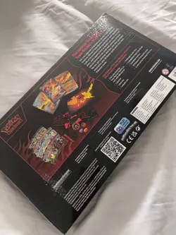 Pokemon TCG - Team Rocket's Moltres ex Ultra Premium Collection UPC Sealed - Image 2