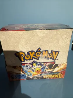 Pokemon TCG Scarlet and Violet Surging Sparks Booster Box New and Sealed - Image 1