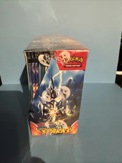 Pokemon TCG Scarlet and Violet Surging Sparks Booster Box New and Sealed - Image 2