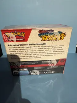 Pokemon TCG Scarlet and Violet Surging Sparks Booster Box New and Sealed - Image 3