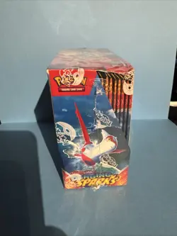 Pokemon TCG Scarlet and Violet Surging Sparks Booster Box New and Sealed - Image 4