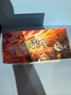 Pokemon TCG Scarlet and Violet Surging Sparks Booster Box New and Sealed - Image 5