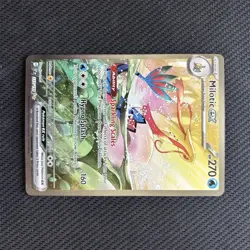 Pokemon TCG Milotic ex Special Illustration Rare 237/191 Surging Sparks Holo - Image 1