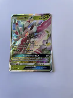 Pokemon Lurantis GX Ultra Rare Holo 15/149 SM Base Set 2017 - Image 1