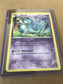 Pokemon TCG Azelf Black Star Promos XY142 Holo Promo - Image 1