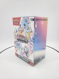 Pokemon TCG Scarlet and Violet Prismatic Evolutions Booster Bundle - Image 5