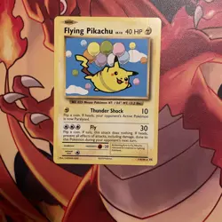 Flying Pikachu 110/108 Secret Rare Evolutions Pokemon - Image 1