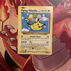 Flying Pikachu 110/108 Secret Rare Evolutions Pokemon - Image 2