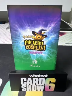 Five Nights At Freddy's #E1 - Purple Holo Box Hit - Pikachu Cosplay Pokemon - Image 2