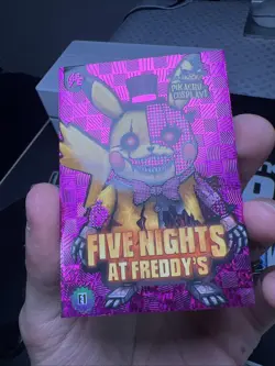 Five Nights At Freddy's #E1 - Purple Holo Box Hit - Pikachu Cosplay Pokemon - Image 4