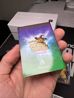 Five Nights At Freddy's #E1 - Purple Holo Box Hit - Pikachu Cosplay Pokemon - Image 5